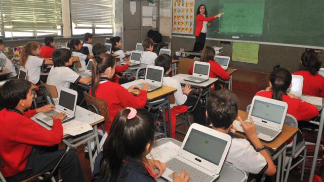 Subas en las cuotas y la matrícula de las escuelas privadas. (Archivo)