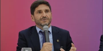 Pullaro. (Alan Monzón/Rosario3)