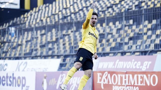 Con gol de Daniel Mancini el Aris Salónica volvió al tirunfo en Grecia