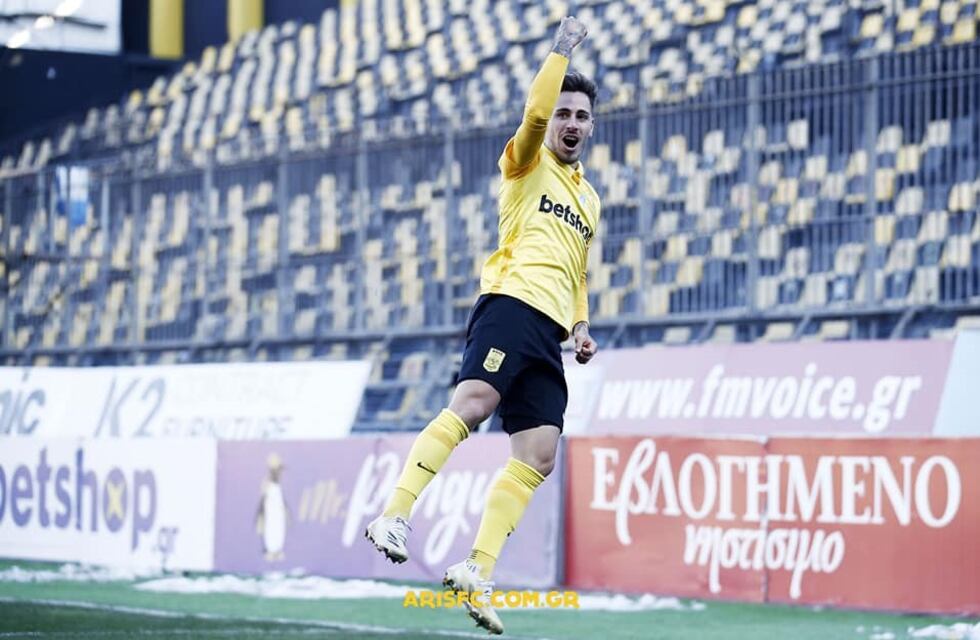 Daniel Mancini cerró otra gran temporada con el Aris Salónica en la Súper Liga de Grecia