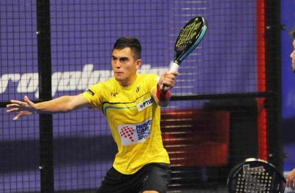 El salteño Maxi Arce salió campeón de Padel en Suecia