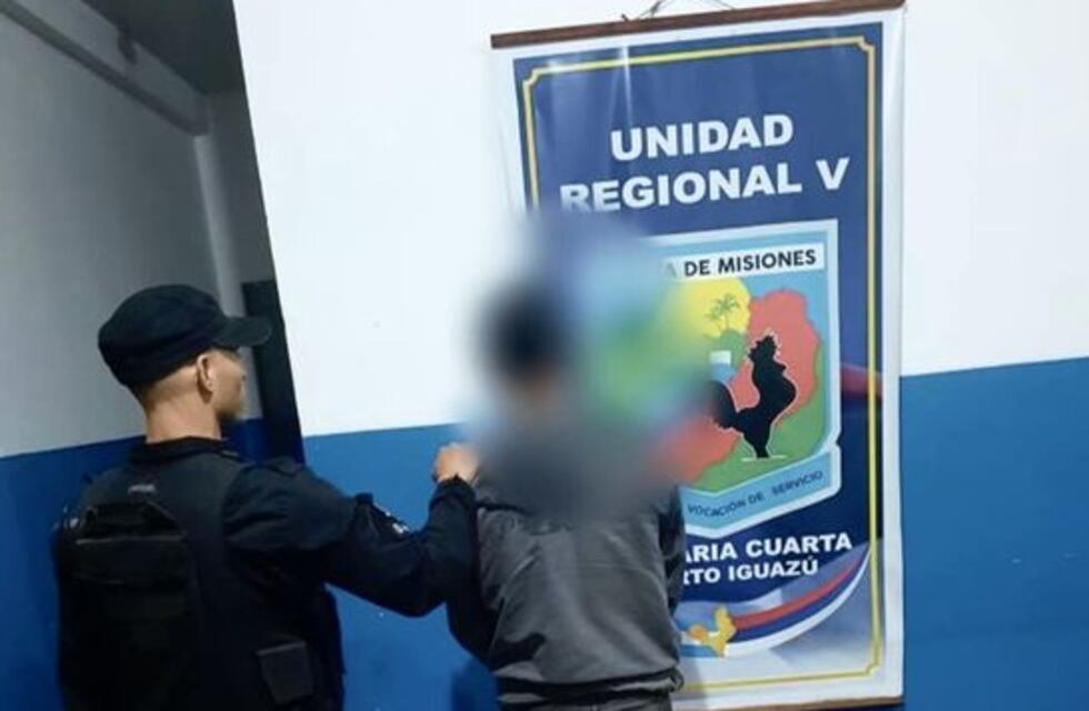 Dos detenidos tras intentos de robo en Puerto Iguazú