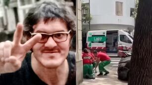 Un militante cordobés murió frente al departamento de Cristina Kirchner.