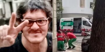 Un militante cordobés murió frente al departamento de Cristina Kirchner.