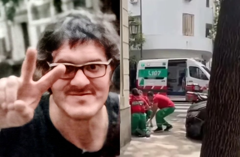 Quién es el cordobés que falleció frente a la casa de Cristina Kirchner