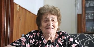 La mujer goza de un presente tranquilo y reveló el secreto para su larga vida.