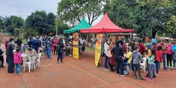 Realizaron un operativo de salud en Eldorado.