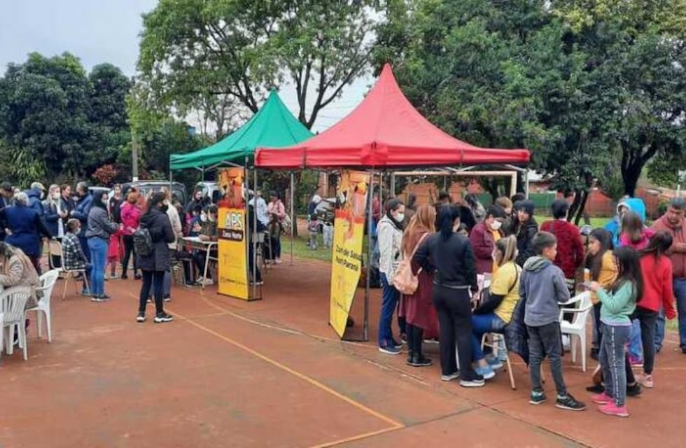 Realizaron un operativo de salud en Eldorado