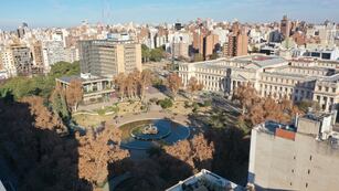 Temperaturas menores a 30°C para esta semana en la ciudad de Córdoba.