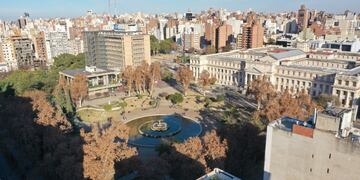 Temperaturas menores a 30°C para esta semana en la ciudad de Córdoba.