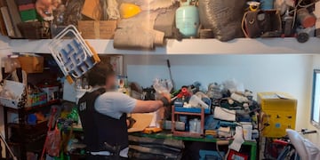 Secuestraron electrónica de contrabando en Córdoba.