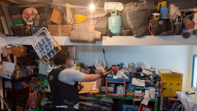 Secuestraron electrónica de contrabando en Córdoba.