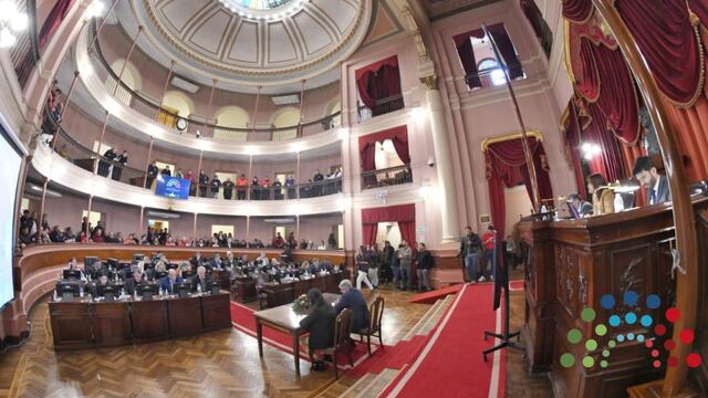 Sesionó la Cámara de Diputados de Entre Ríos.