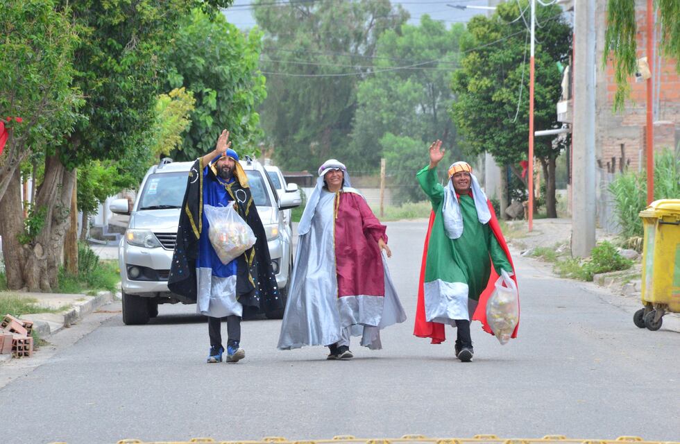 Santa María: tradicional cabalgata de los Reyes Magos