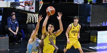 Oberá Tenis Club enfrentará por la Liga Nacional a Obras