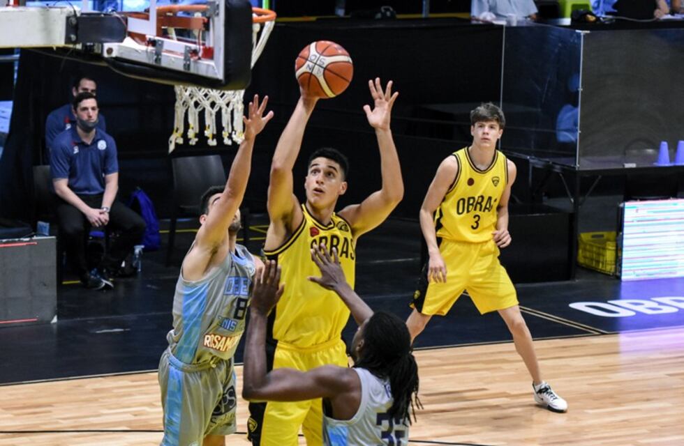 Oberá Tenis Club enfrentará  por la Liga Nacional a Obras