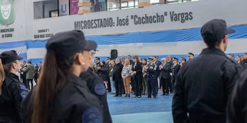 Realizaron en Ushuaia el acto por el 202 aniversario de la Policía Federal Argentina