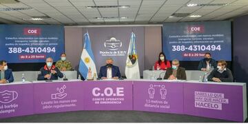 La campaña de vacunación contra el COVID-19 avanza a ritmo sostenido en Jujuy, con más de 256 mil dosis aplicadas, destacó el gobernador Morales.