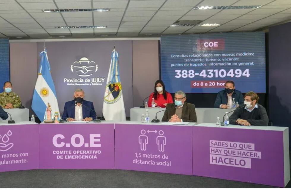 Coronavirus en Jujuy: aún con aumento de casos, la situación está “controlada”