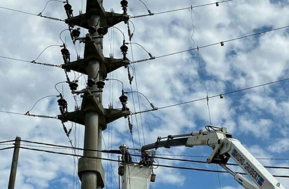 Estado del suministro eléctrico, en las localidades de Zavalla y Soldini