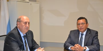 Monteros y Navarro impulsan un acuerdo para llevar asesoramiento legal al interior tucumano.