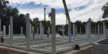 El hospital modular de Santa Elena será similar al de Colón.