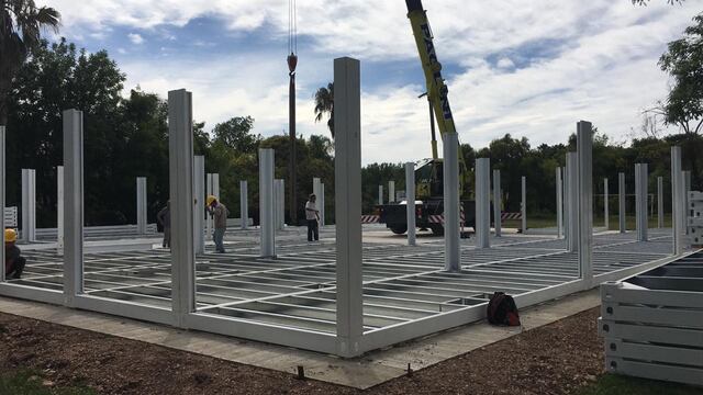 El hospital modular de Santa Elena será similar al de Colón.