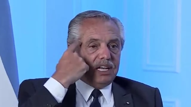 Alberto Fernández elabora la estrategia de cara a las elecciones de octubre. Foto: Captura de video.