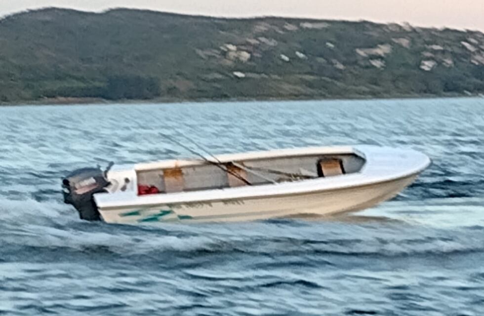 Búsqueda en Embalse: así encontraron la lancha en la que viajaba el hombre desaparecido