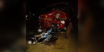 Accidente fatal en San Vicente se cobró la vida de un hombre en la Ruta 14.