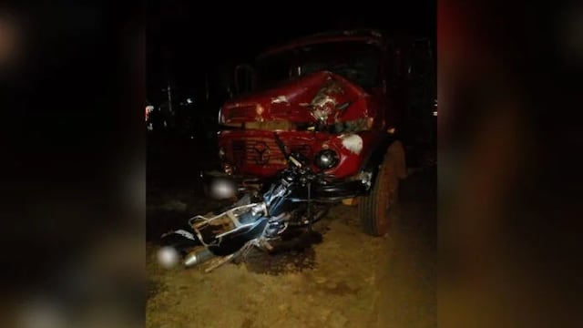 Accidente fatal en San Vicente se cobró la vida de un hombre en la Ruta 14.