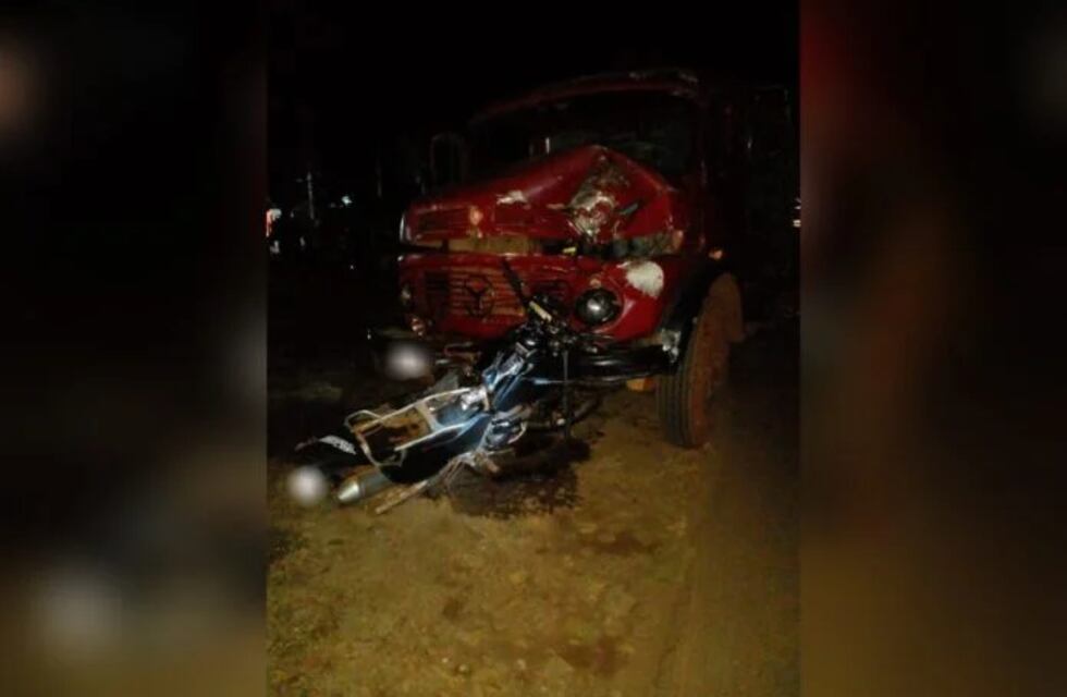 Accidente fatal en San Vicente se cobró la vida de un hombre en la Ruta 14