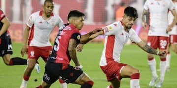 Newell's vs Huracán