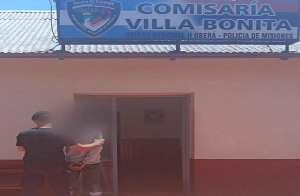 Terminó detenido por robarle dinero a su compañero de trabajo en Villa Bonita
