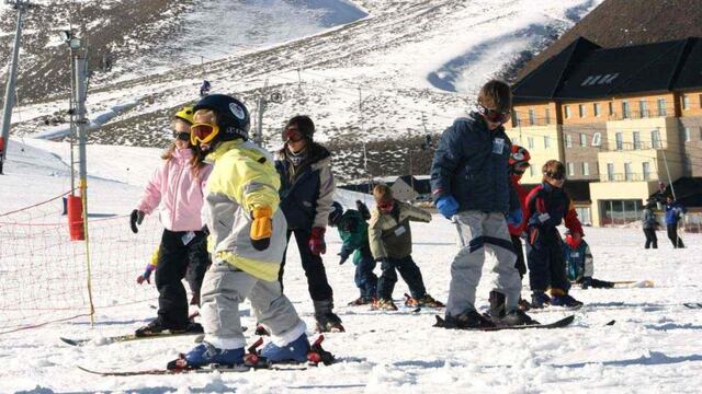 Vacaciones de invierno en Mendoza.