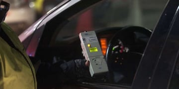Conductores alcoholizados