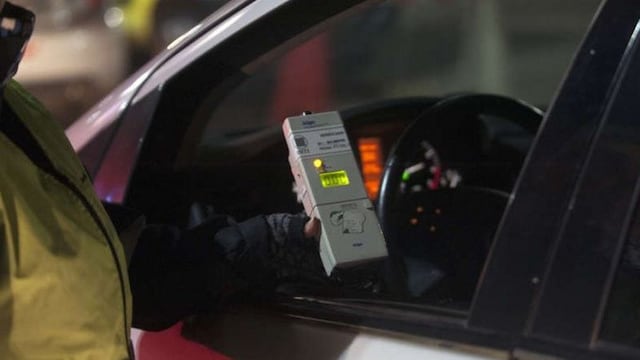Dos conductores detenidos por manejar ebrios.