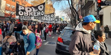 La Unidad Piquetera se prepara para una nueva jornada de movilizaciones.