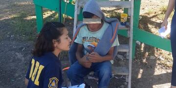 El chico de 13 años apareció en Ensenada.