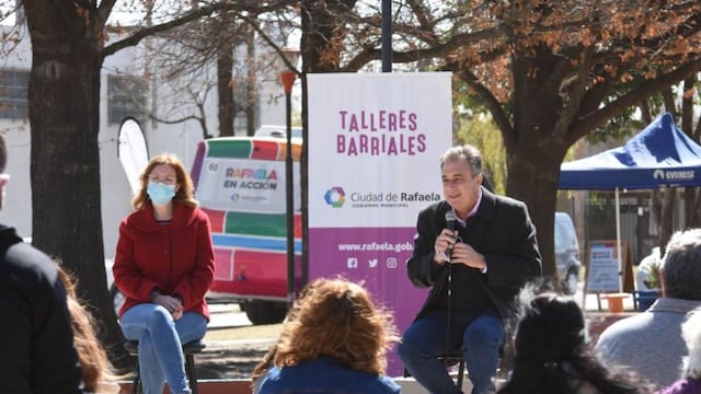 Anunciaron el regreso de los talleres barriales