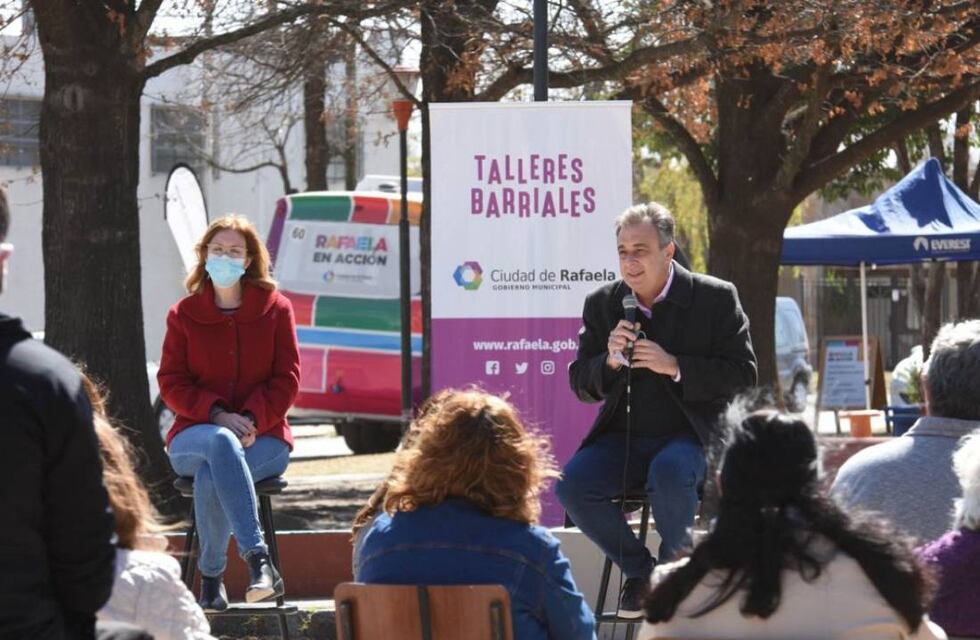 Anunciaron el regreso de los talleres barriales