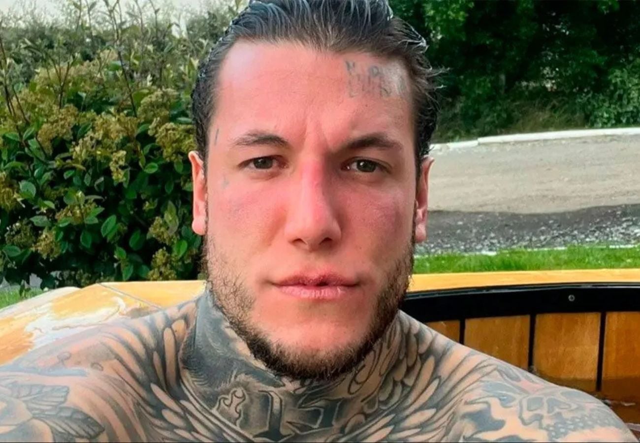 Se filtraron las fotos de la nueva pareja de Alex Caniggia: quién es la mujer que lo conquistó