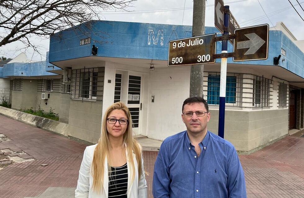 Mársico y Boidi solicitan recursos para el Centro Territorial de Denuncias