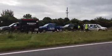 Accidente fatal en la ruta 34
