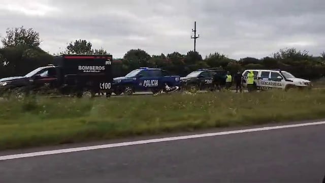 Accidente fatal en la ruta 34