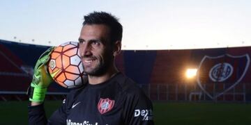 Sebastián Torrico, el arquero mendocino quiere terminar su carrera en San Lorenzo de Almagro.
