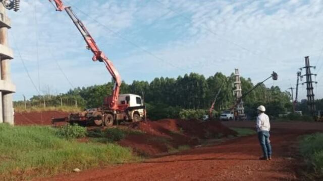 Mejoras en la Estación Transformadora Eldorado beneficia el servicio a los usuarios.