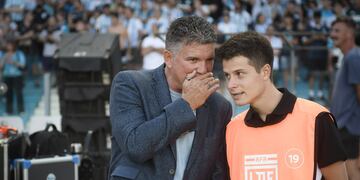 Luis Fabián Artime había confirmado a Andrés Colorado. Y llegará a Belgrano, otro colombiano: el extremo Andrés Amaya (La Voz).
Belgrano
Foto Federico Lopez Claro