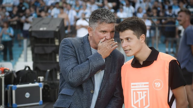 Luis Fabián Artime había confirmado a Andrés Colorado. Y llegará a Belgrano, otro colombiano: el extremo Andrés Amaya (La Voz).
Belgrano
Foto Federico Lopez Claro