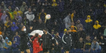 Patricio Loustau suspendió el partido entre Boca y Newell's.